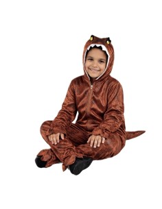 Déguisement de Dinosaure Rex - de haute qualité, idéal pour le carnaval, les fêtes à thème et les événements spéciaux 2